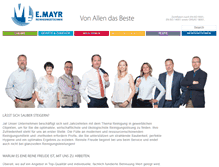 Tablet Screenshot of e-mayr.at